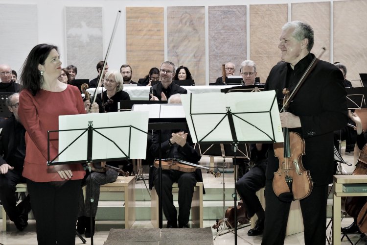 Susanne Merth-Tomasi, Violine Alexandre Chochlov, Viola 